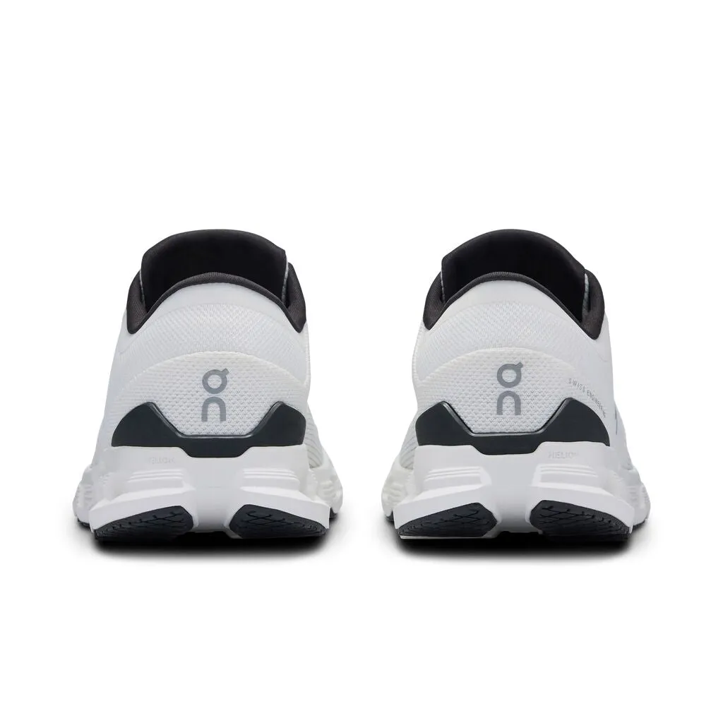 On Running Cloud X 4 (Womens) - Ivory/Black