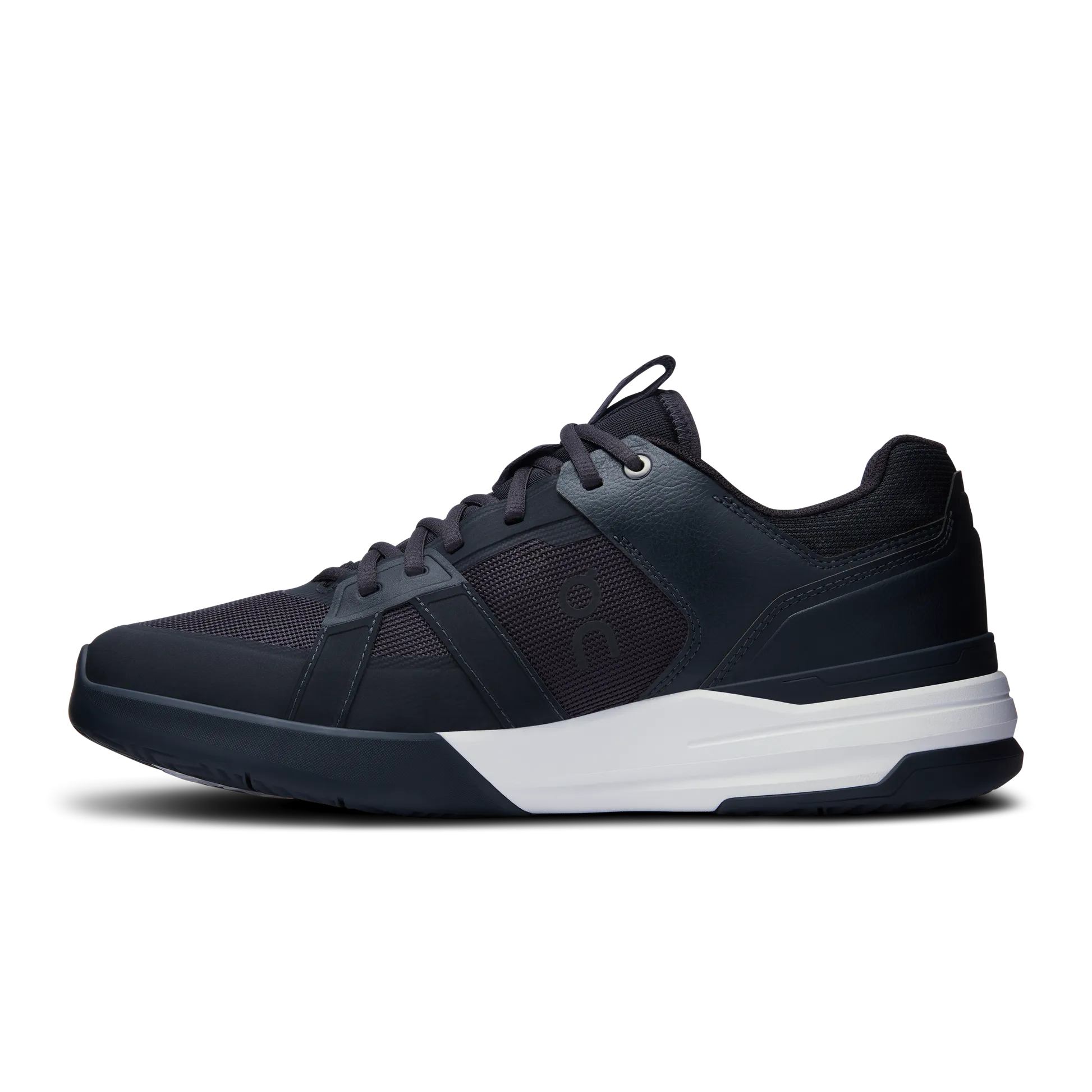 On Running Men's The Roger Clubhouse Pro Shoes - Black / White