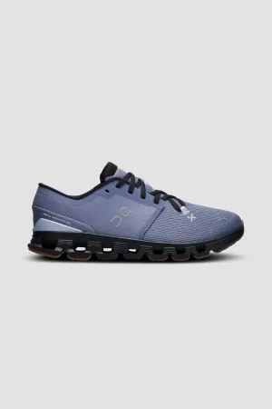 ON Women's Cloud X 4 in Feather/Black