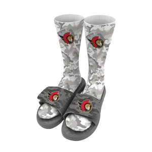 Ottowa Senators Urban Camo Sock Bundle