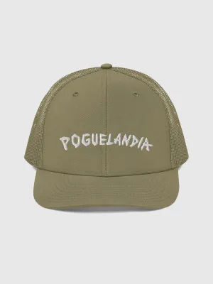 Outer Banks Poguelandia Trucker Cap [Loden]