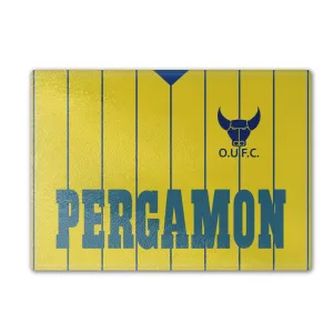 Oxford United 1984 Home Chopping Board