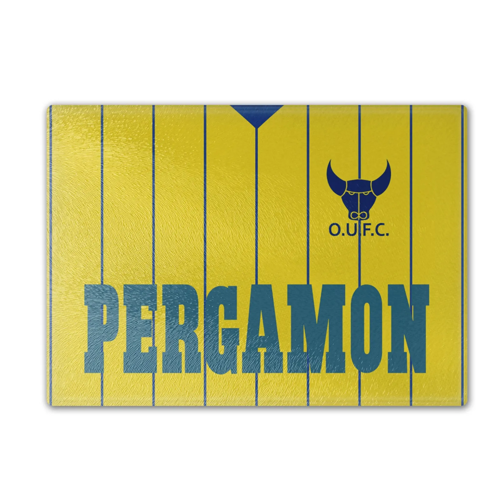 Oxford United 1984 Home Chopping Board