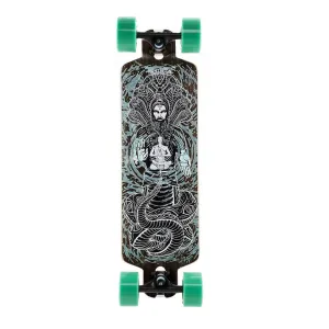 Pantheon 2024 Pranayama commuter longboard complete