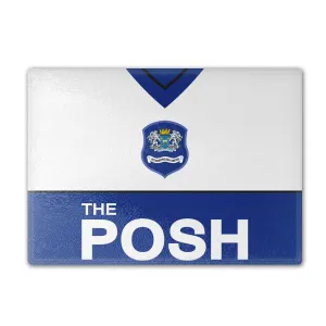 Peterborough United 01/02 Home Chopping Board