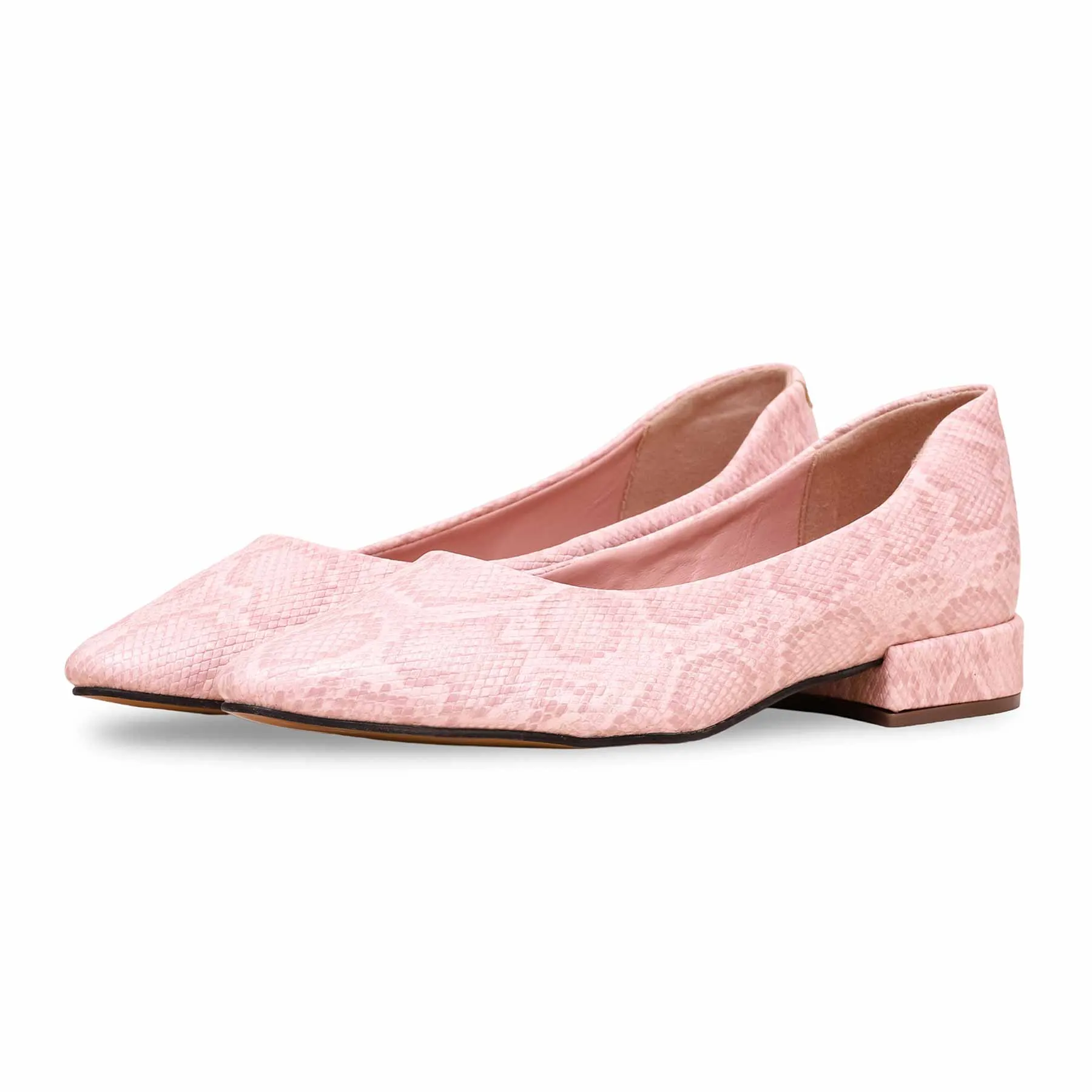 Pink Court Winter Shoes WN7433