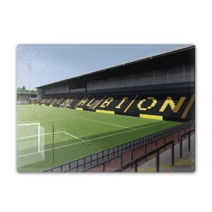 Pirelli Stadium Illustrated Chopping Board