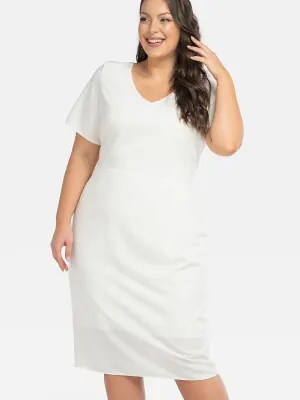 Plus size dress model 196868 Karko