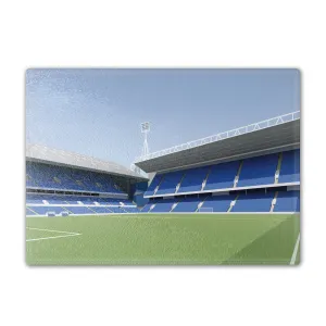 Portman Road Illustrated Chopping Board