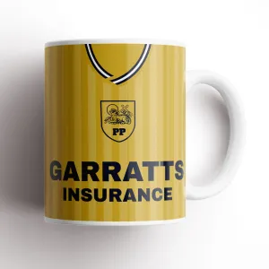 Preston North End 1989 Away Kit Mug