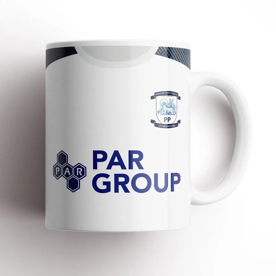 Preston North End Retro Kit Mugs