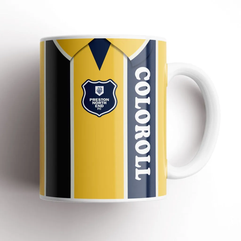 Preston North End Retro Kit Mugs