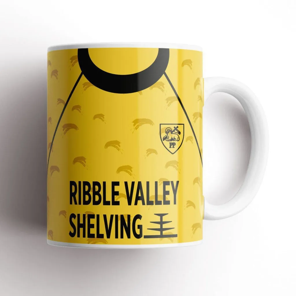 Preston North End Retro Kit Mugs