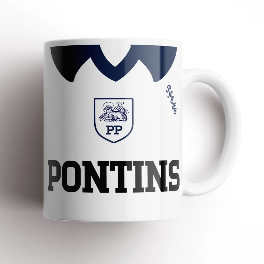 Preston North End Retro Kit Mugs