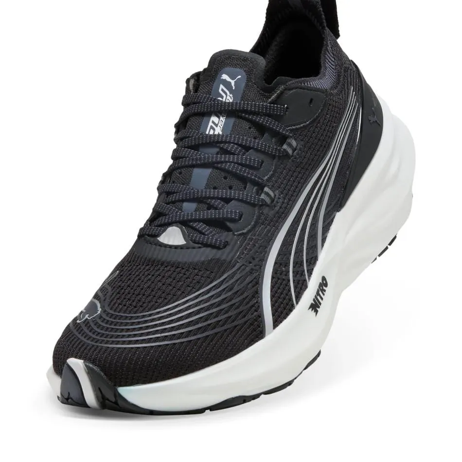 Puma Men's ForeverRun NITRO 2 Running Shoes in PUMA Black/PUMA White SS25