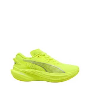 Puma Women's Deviate NITRO 3 Running Shoes in Yellow Alert/PUMA Silver SS25