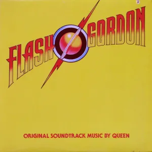 Queen - Flash Gordon (Original Soundtrack Music) (LP, Album, SP ) (VG )