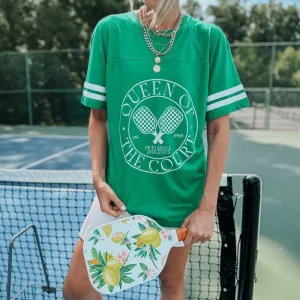 Queen of the Court Jersey Tee