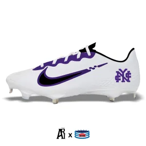 "CCNY- Alternate" Nike React Vapor Ultrafly Elite 4 Cleats