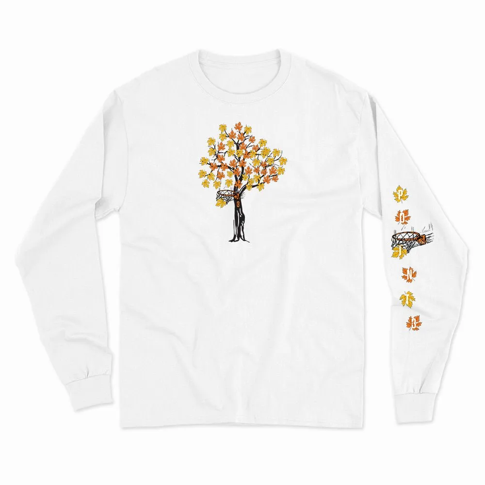 "Falling Leaves" Long Sleeve Tee