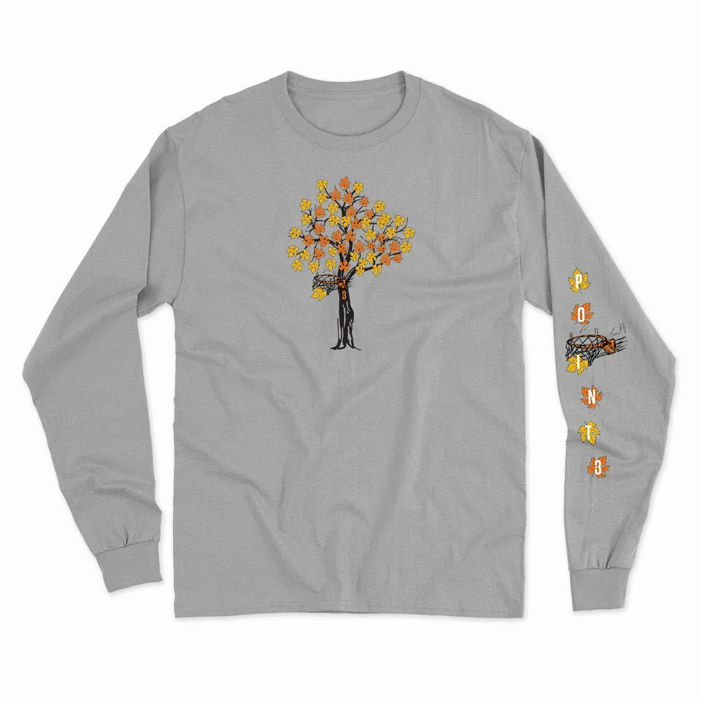 "Falling Leaves" Long Sleeve Tee