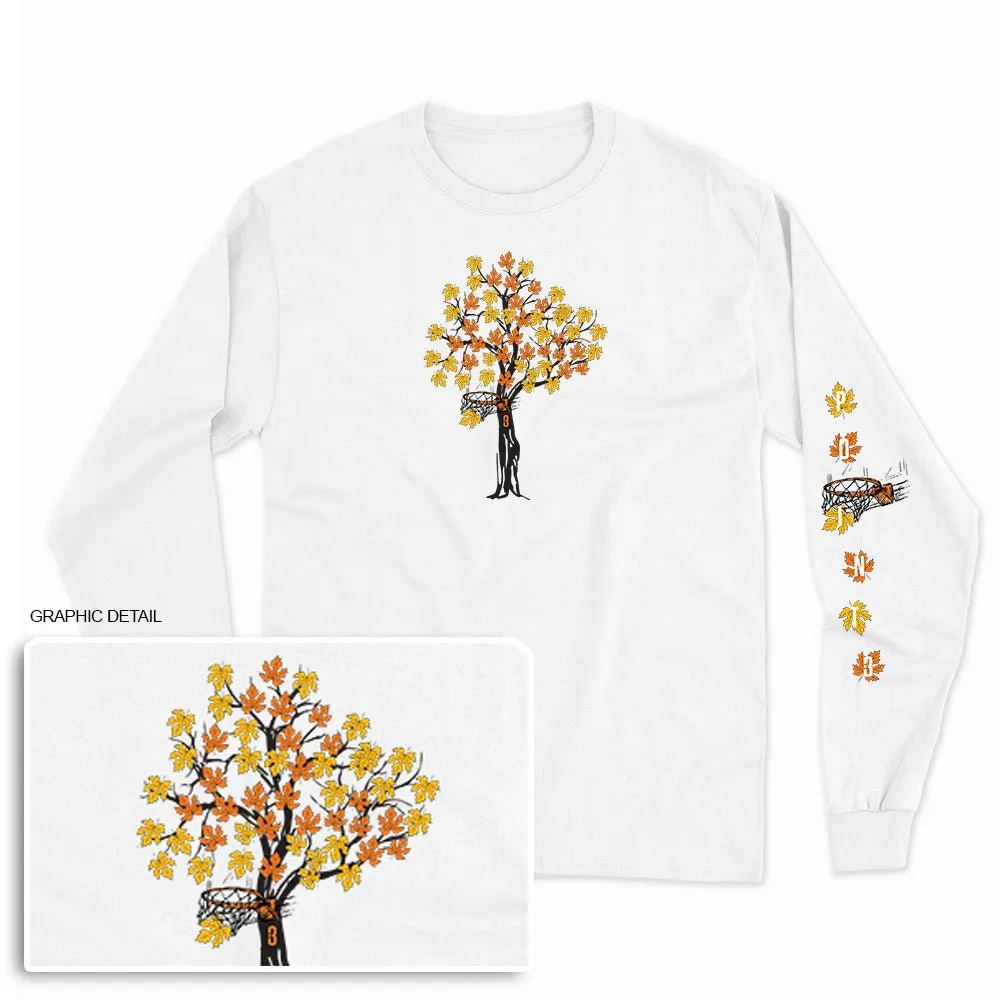 "Falling Leaves" Long Sleeve Tee