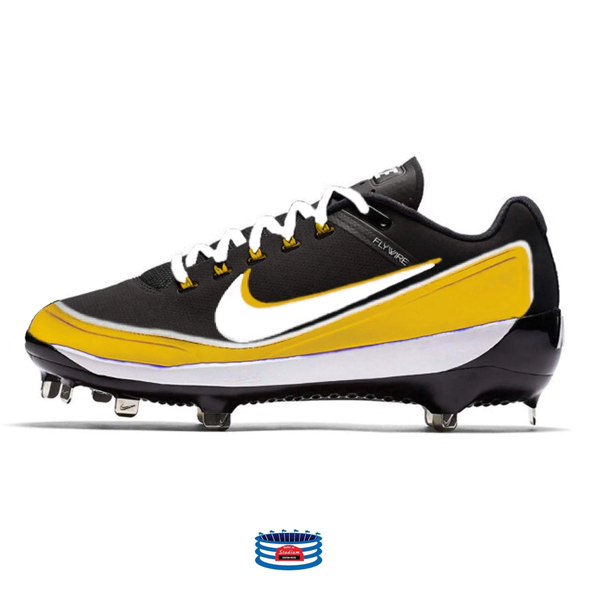 "PITT Shadow" Nike Air Clipper Cleats