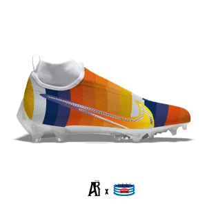 "Sunset Stripes" Nike Vapor Pro 360 Cleats