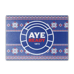 Rangers Knitted Chopping Board