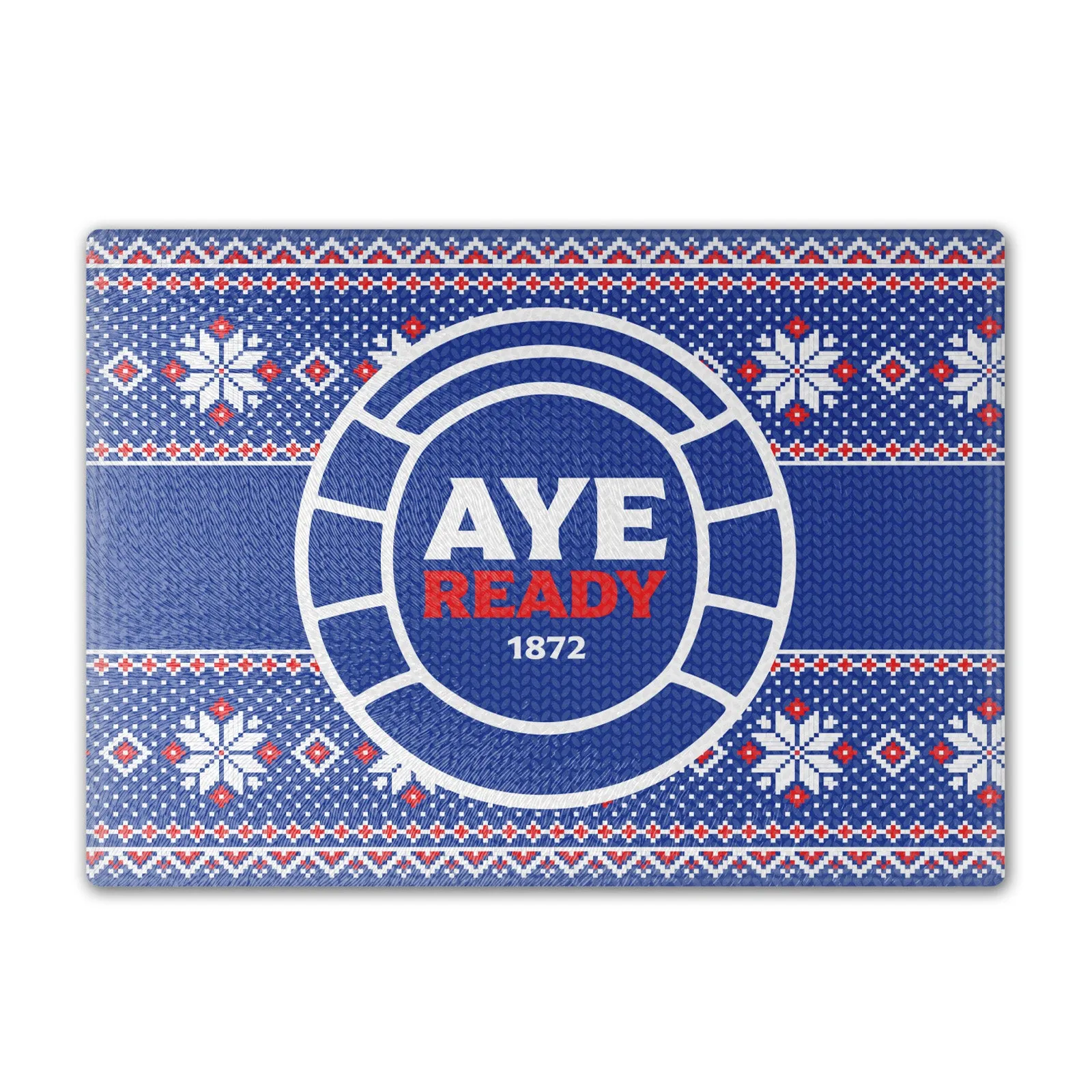 Rangers Knitted Chopping Board