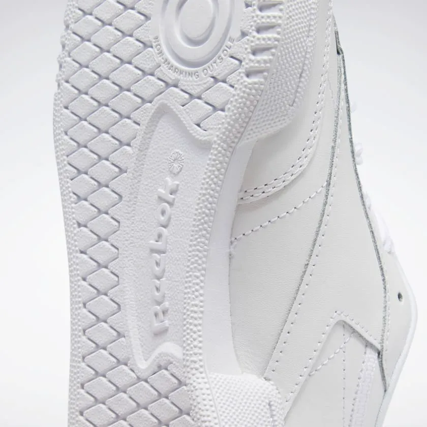 Reebok Kid's Club C Shoes - White / Sheer Grey