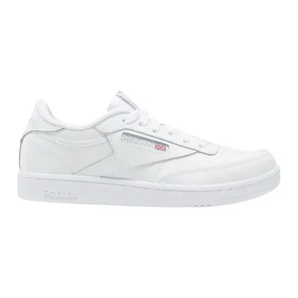 Reebok Kid's Club C Shoes - White / Sheer Grey