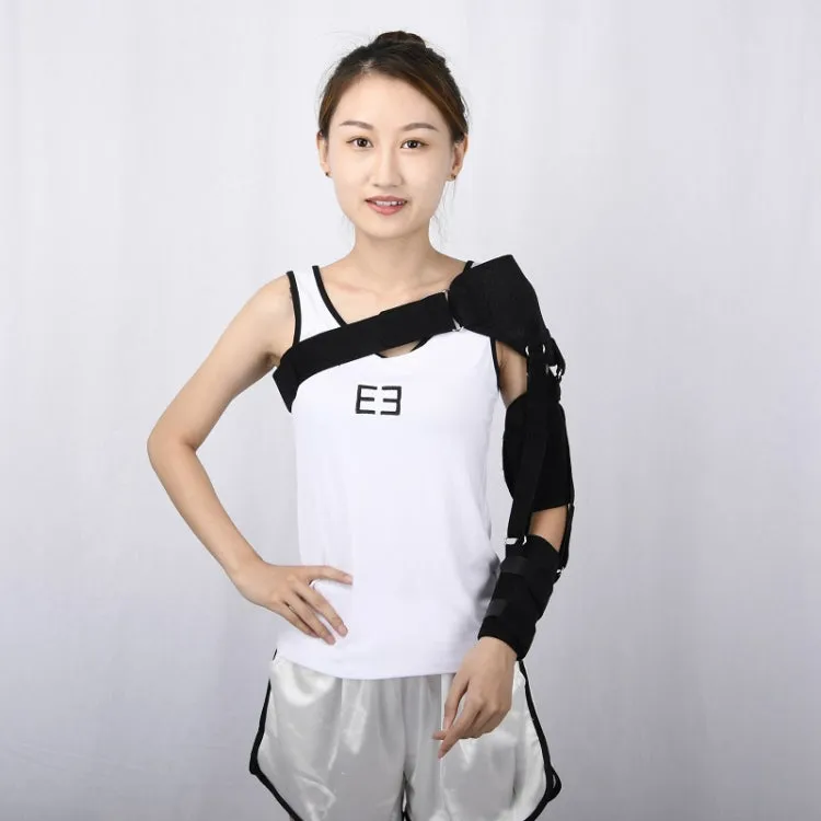 Regular   Shoulder Pads Style Shoulder Joint Fixation Belt Dislocation Stroke Hemiplegia Shoulder Support, Specification: One Size