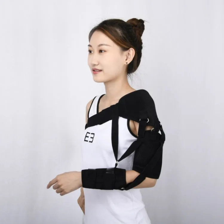 Regular   Shoulder Pads Style Shoulder Joint Fixation Belt Dislocation Stroke Hemiplegia Shoulder Support, Specification: One Size