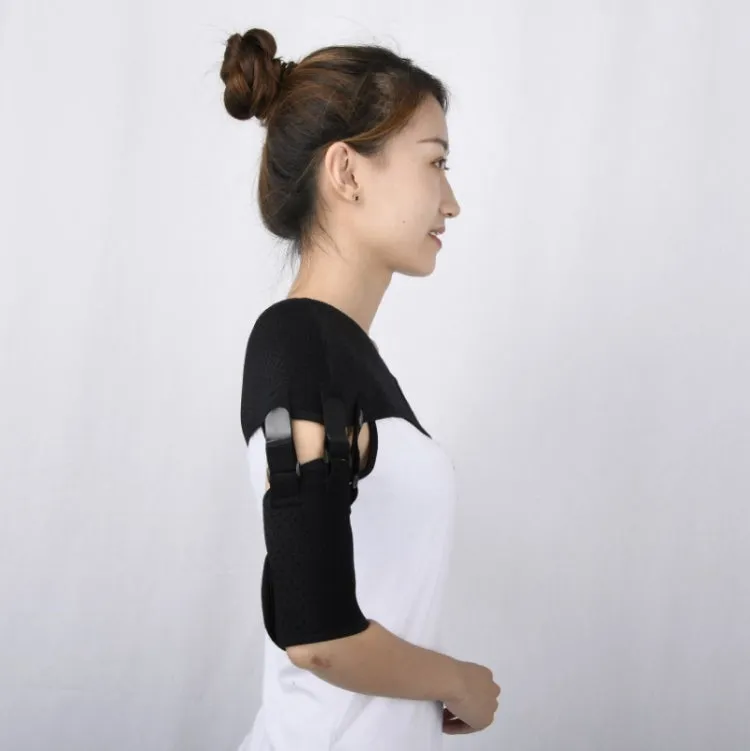 Regular   Shoulder Pads Style Shoulder Joint Fixation Belt Dislocation Stroke Hemiplegia Shoulder Support, Specification: One Size