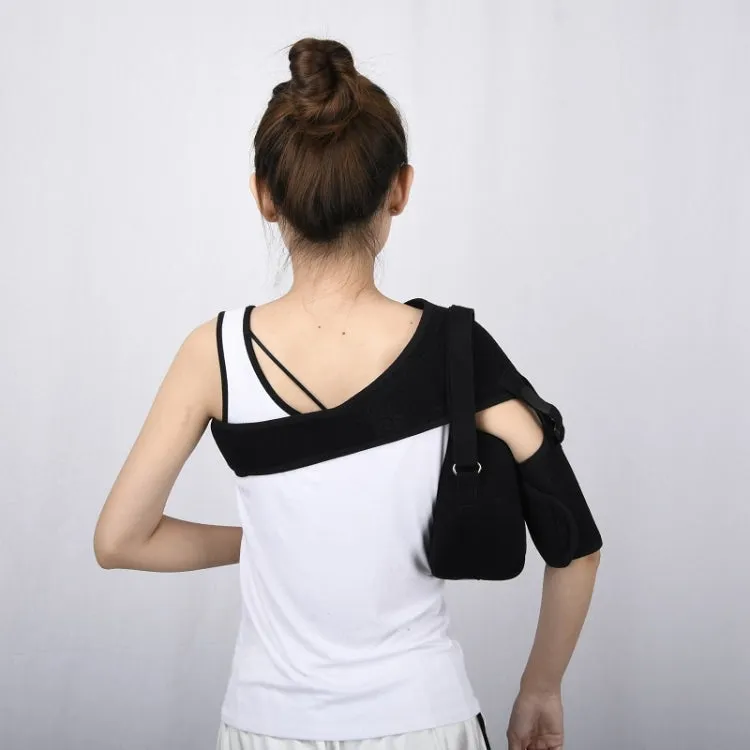 Regular   Shoulder Pads Style Shoulder Joint Fixation Belt Dislocation Stroke Hemiplegia Shoulder Support, Specification: One Size