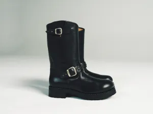 RIDER BOOT | BLACK STUD