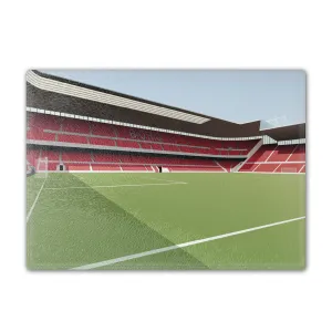 Riverside Stadium Illustrated Chopping Board