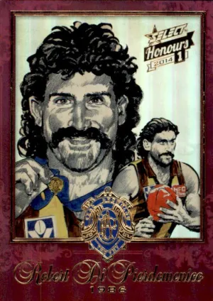 Robert Dipierdomenico, Brownlow Sketch, 2014 Select AFL Honours 1