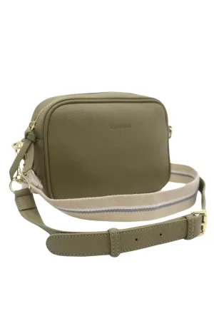 Ruby Cross Body Bag | Khaki