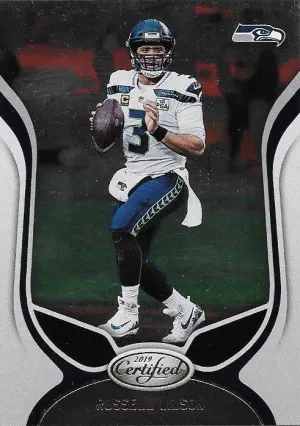 Russell Wilson, 2019 Panini Certified Football NFL