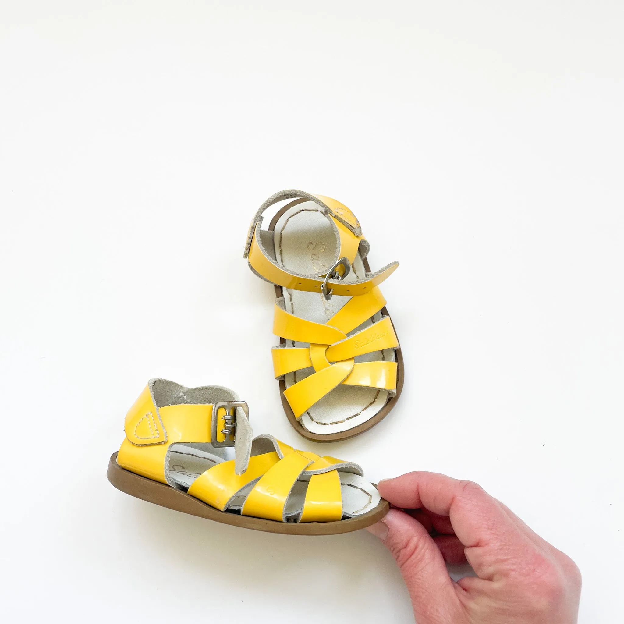 Salt Water Sandals / Size US 4