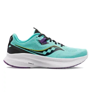 Saucony Guide 15 Womens | Cool Mint/acid