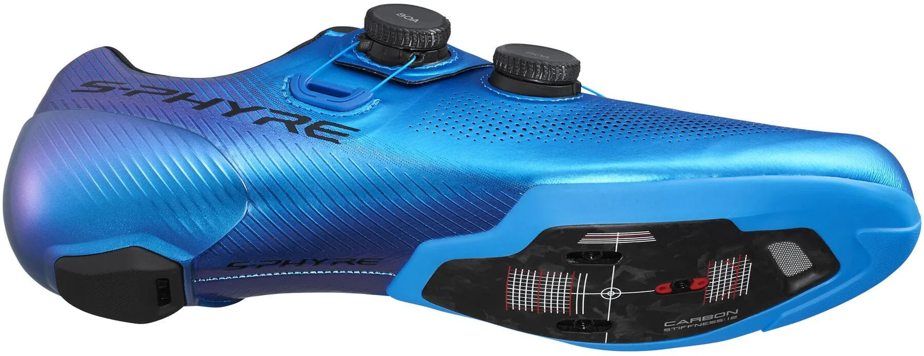 Shimano RC903 S-Phyre Road Cycling Shoes - Blue