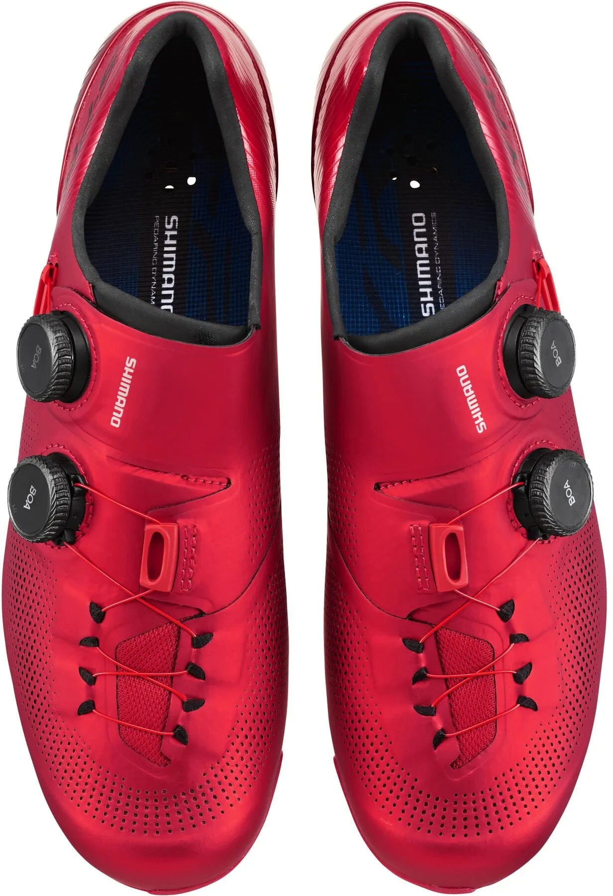 Shimano RC903 S-Phyre Road Cycling Shoes - Red