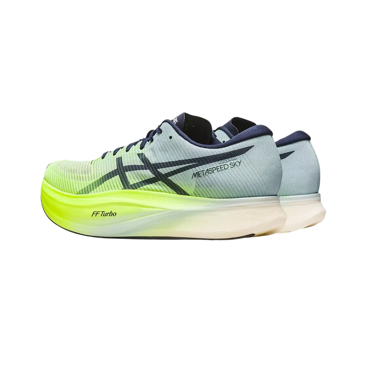 Shoes Asics Metaspeed Sky  Light Blue Green