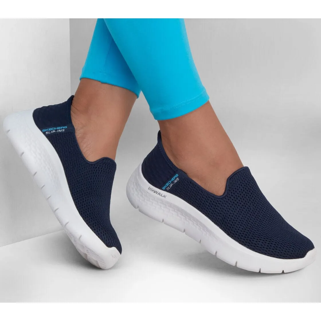 SKECHERS SLIP-INS GO WALK FLEX - RELISH WOMEN