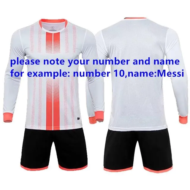 Soccer Football Jerseys and Shorts Name Number Print