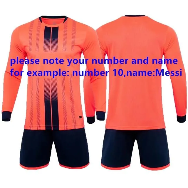 Soccer Football Jerseys and Shorts Name Number Print