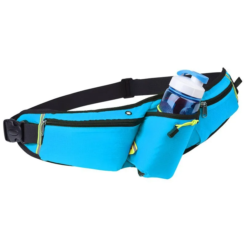 SPORT WATER BOTTLE WAIST BAG.